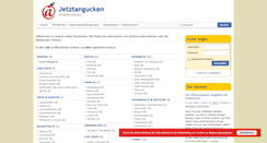 Desktop Screenshot of jetztangucken.de